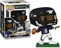 LAMAR JACKSON - RAVENS  NFL EXCLUSIVE / HOME UNIFORM