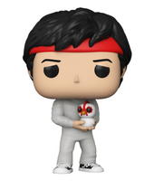 ROCKY 45 "ROCKY BALBOA WITH CHICKEN" FUNKO EXCLUSIVE POP # 1179