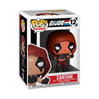 G.I. JOE "ZARTAN" POP # 12