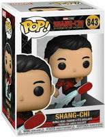 SHANG-CHI LEGENT OF THE TEN RINGS  # 843