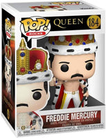 FREDDIE MERCURY AS KING - QUEEN POP # 184