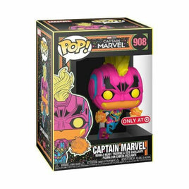 CAPTAIN MARVEL-MARVEL STUDIOS / BLACKLIGHT TARGET EXCLUSIVE POP # 908