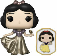 DISNEY PRINCESS " SNOW WHITE' FUNKO GOLD EXCLUSIVE POP # 339