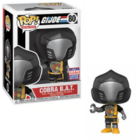 G.I JOE COBRA B.A.T.  FUNKO 2021 SUMMER CONVENTION LIMITED EDITION POP # 80