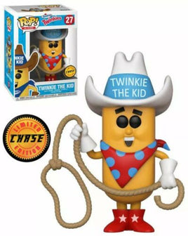 HOSTESS TWINKIES "TWINKIE THE KID" LIMITED EDITION CHASE POP # 27