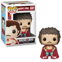 NACHO LIBRE POP # 647