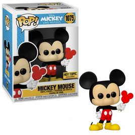 DISNEY MICKEY AND FRIENS "MICKEY MOUSE" HOT TOPIC EXCLUSIVE POP # 1075