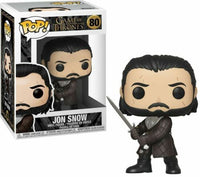 Game Of Thrones " JON SNOW " Funko Pop # 80