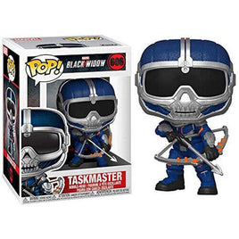 MARVEL BLACK WIDOW X "TASKMASTER" POP # 606