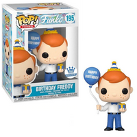 FUNKO BIRTHDAY FREDDY - FUNKO EXCLUSIVE POP #195