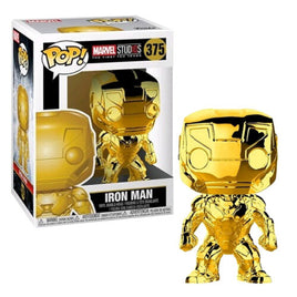 MARVEL STUDIOS THE FIRST TEN YEARS "IRON MAN" GOLD POP # 375