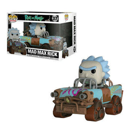 RICK AND MORTY "MAD MAX RICK " POP # 37