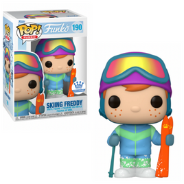 FUNKO SKIING FREDDY - FUNKO EXCLUSIVE # 190