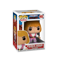 MASTER OF THE UNIVERSE "PRINCE ADAM" POP # 992