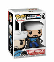 G.I. JOE "SHIPWRECK" POP # 10