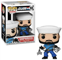 G.I. JOE "SHIPWRECK" POP # 10