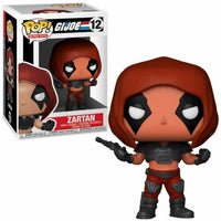 G.I. JOE "ZARTAN" POP # 12