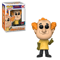 Professor Pat Pending "Wacky races" Funko Pop 2019 Fall Convention Funko L.E # 602