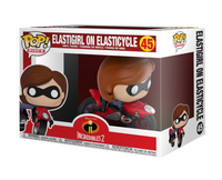 DISNEY INCREDIBLES 2 "ELASTIGIRL ON ELASTICYCLE POP # 45