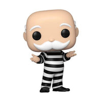 GAME BOARD MONOPOLY "MR. MONOPOLY" IN JAIL OUTFIT POP # 32