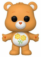 Friend Bear "Care Bears 40th" Earth Day 2022 Walmart Exclusive Funko Pop  # 1123