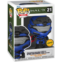 HALO "SPARTAN MARK V (B) WITH ENERGY SWORD" LIMITED EDITION CHASE POP # 21