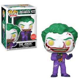 HEROS DCEASED- THE JOKER BLOODY VARIANT GAMESTOP EXCLUSIVE # 422