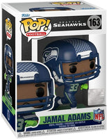 JAMAL ADAMS NFL SEATTLE SEAHAWKS POP # 163