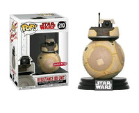 STAR WARS RESISTANCE BB UNIT - TARGET EXCLUSIVE POP # 210