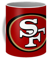 SAN FRANCISCO 49ERS COFFEE MUGS