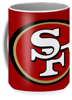 SAN FRANCISCO 49ERS COFFEE MUGS