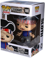 THE GOONIES "SLOTH" WITH PIRATE HAT POP # 1065