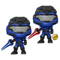 HALO "SPARTAN MARK V (B) WITH ENERGY SWORD" LIMITED EDITION CHASE POP # 21